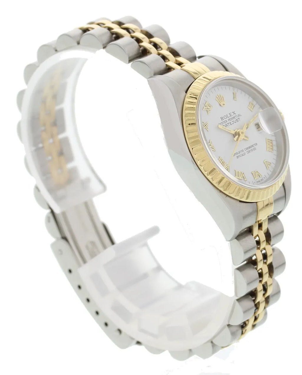datejust Rolex Two-Tone Roman Numeral