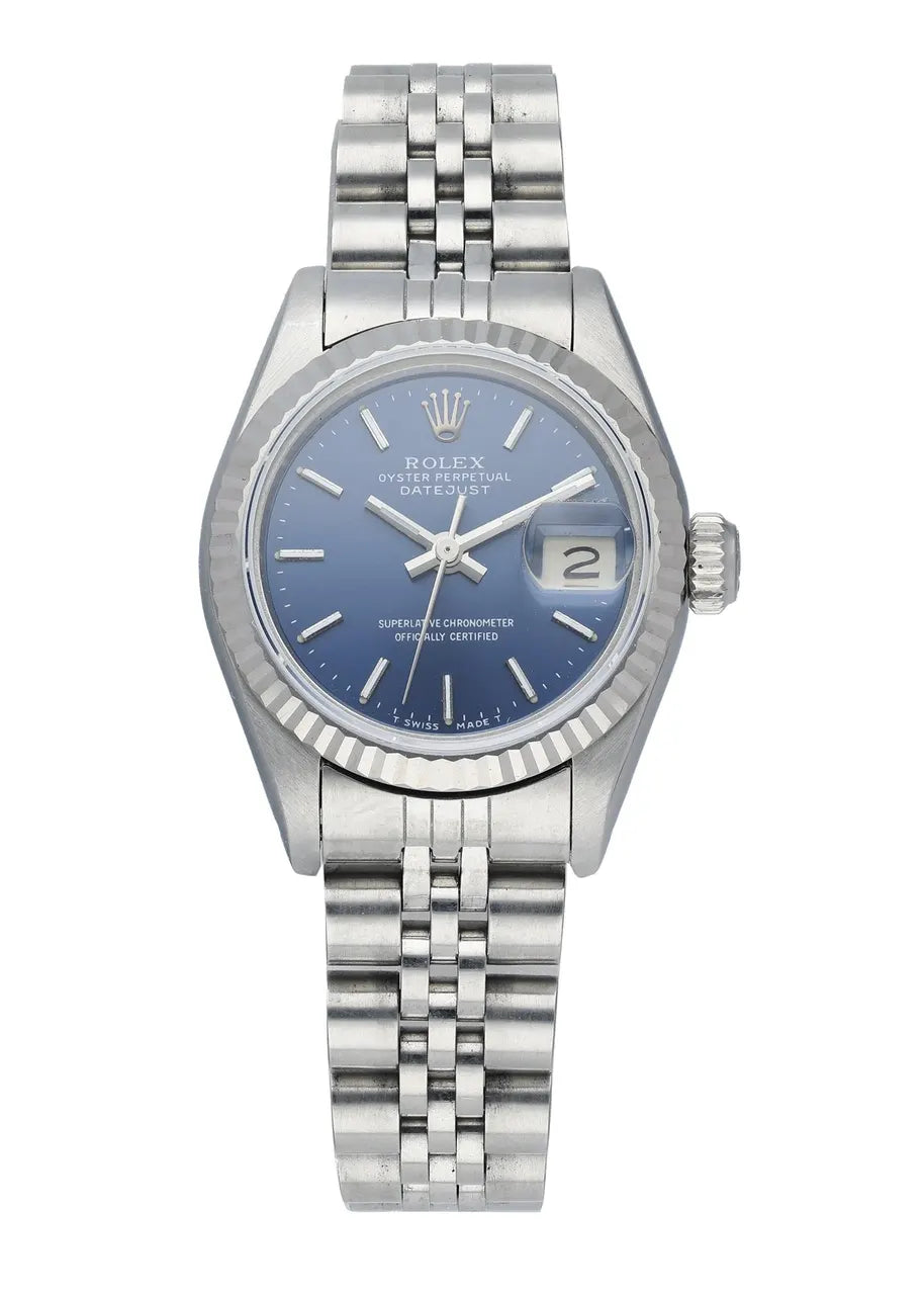 Datejust Blue Dial Steel
