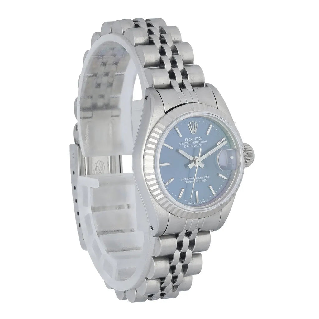 Datejust Blue Dial Steel - Hình 3