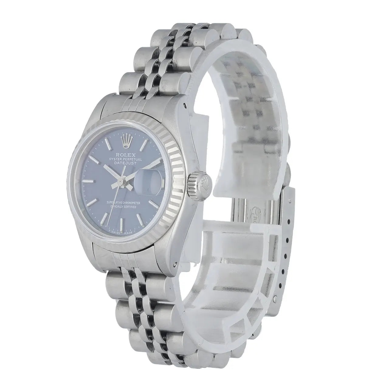 Datejust Blue Dial Steel - Hình 2
