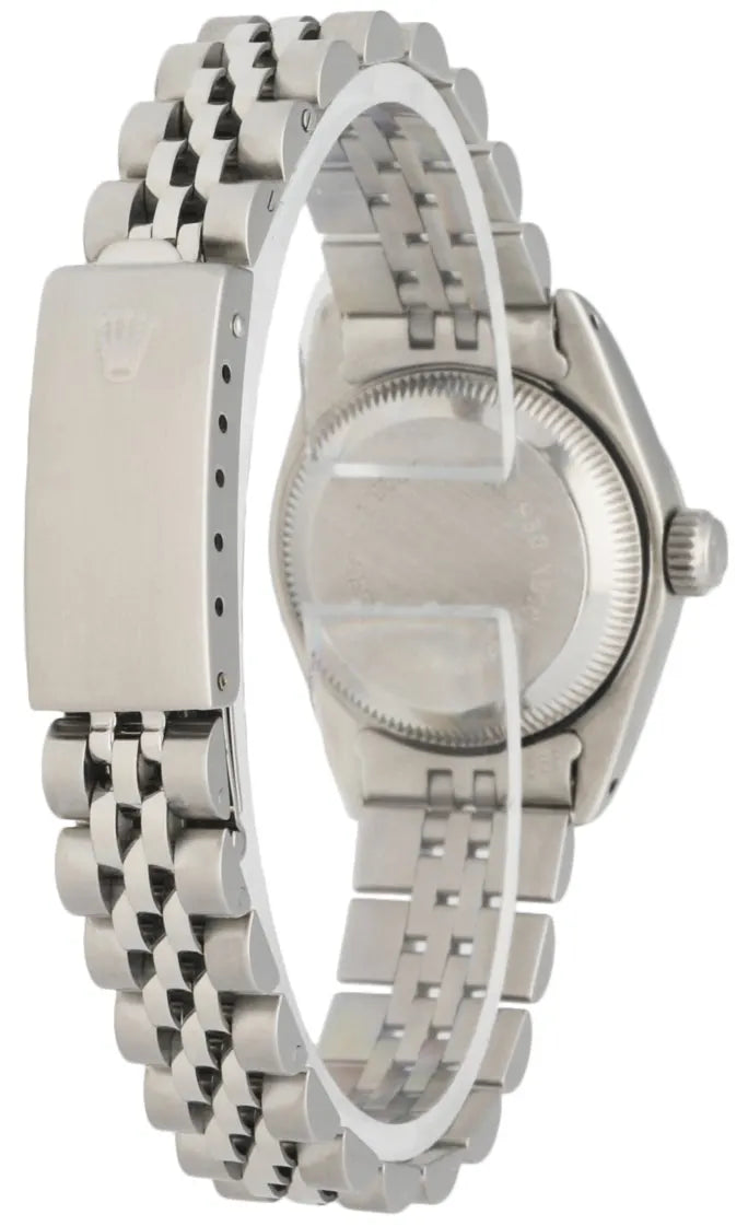 Rolex Datejust Steel Champagne Diamond - Hình 4