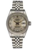 Rolex Steel Diamond Datejust