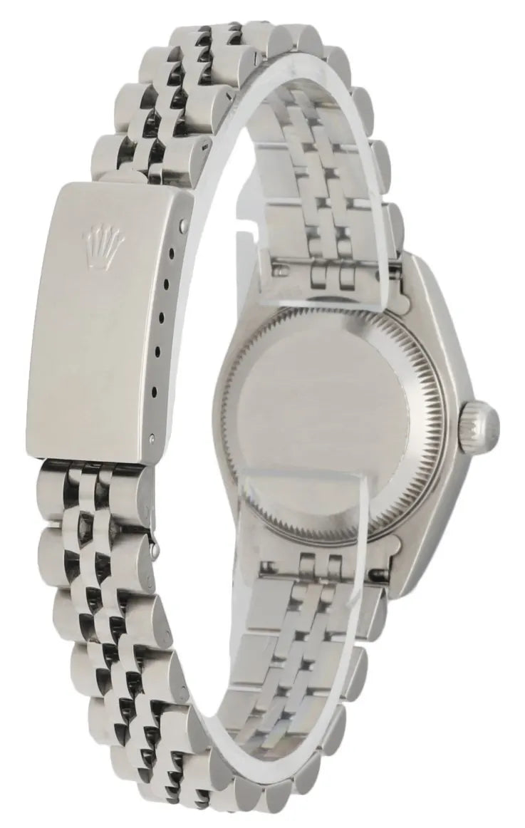 Rolex Silver Diamond Dial - Hình 4