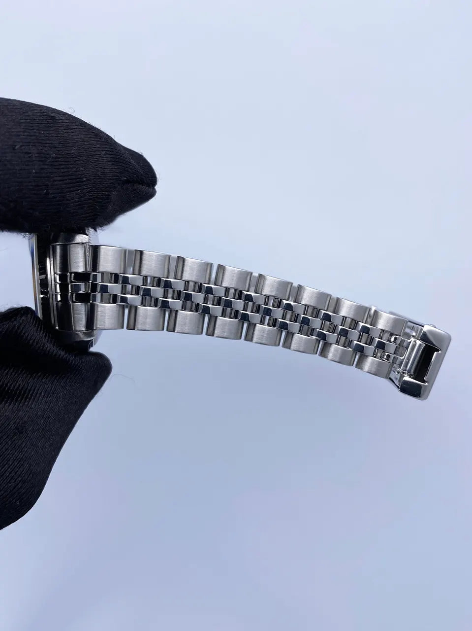 Rolex Datejust Silver Roman Numeral Dial - Hình 8