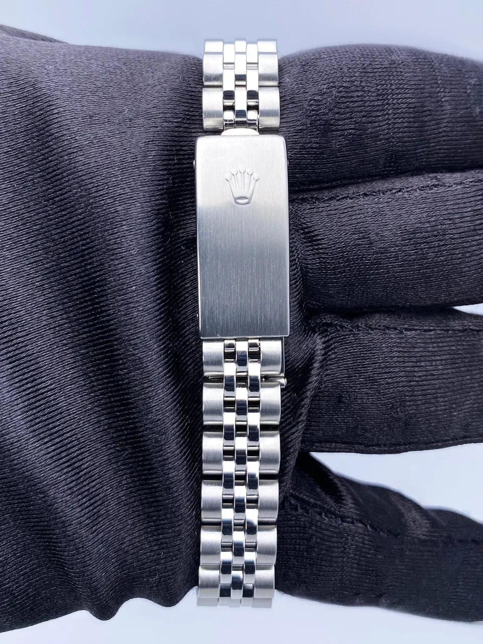 Rolex Datejust Silver Roman Numeral Dial - Hình 7