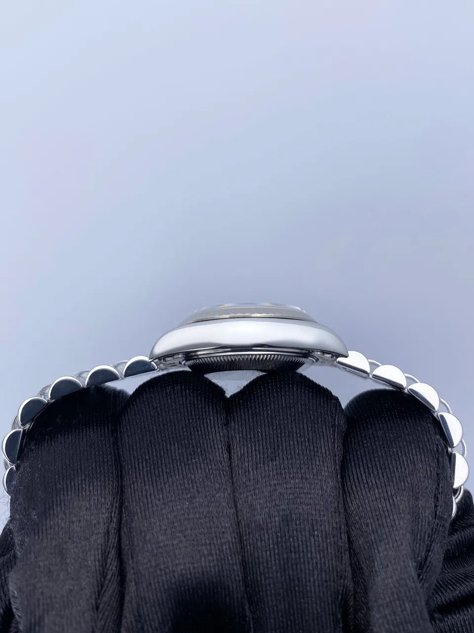 Rolex Datejust Silver Roman Numeral Dial - Hình 5