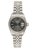 oyster Rolex Gray Dial Jubilee