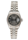Rolex Slate Dial Stainless Steel
