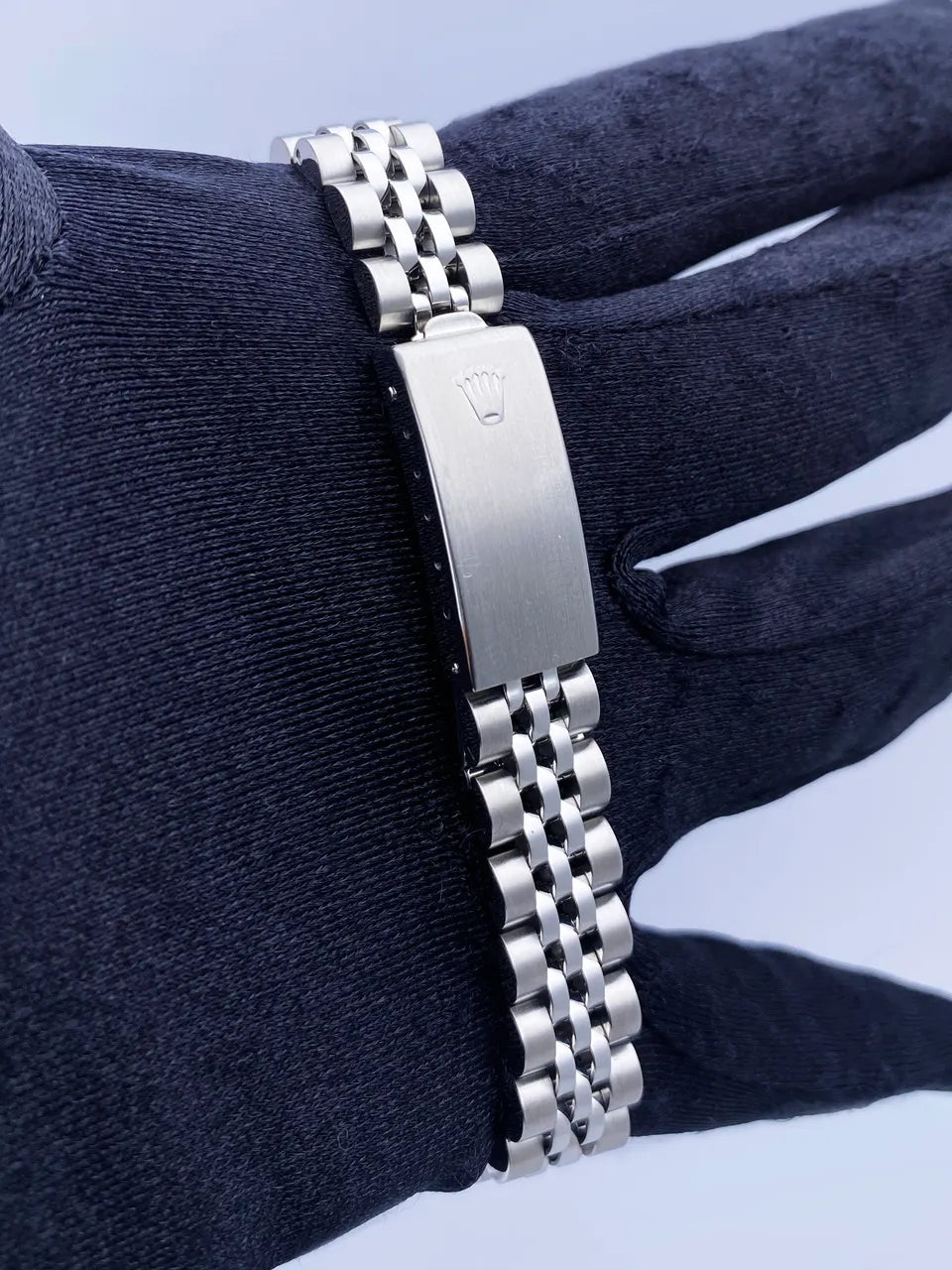 oyster Rolex Gray Dial Jubilee - Hình 6