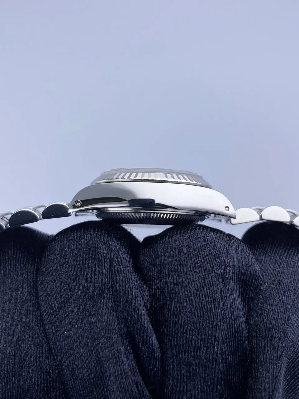 oyster Rolex Gray Dial Jubilee - Hình 5