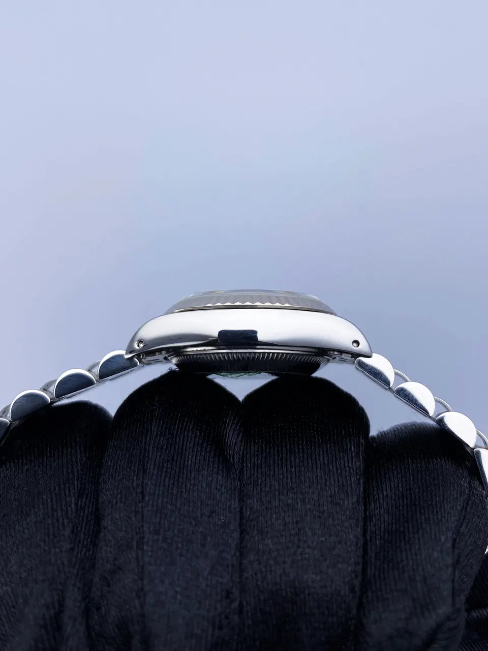 Rolex Slate Dial Stainless Steel - Hình 5
