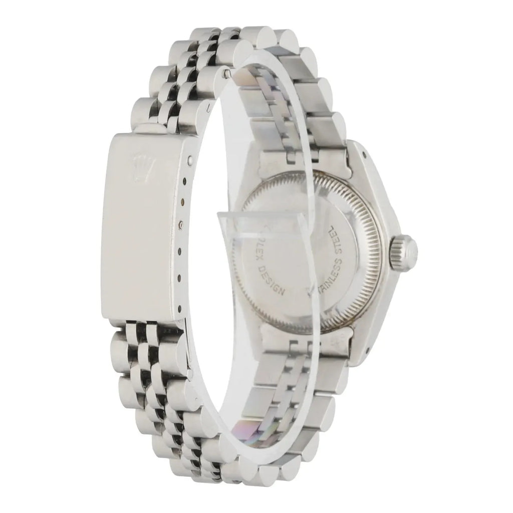 band Rolex Datejust Silver Dial Jubilee - Hình 4