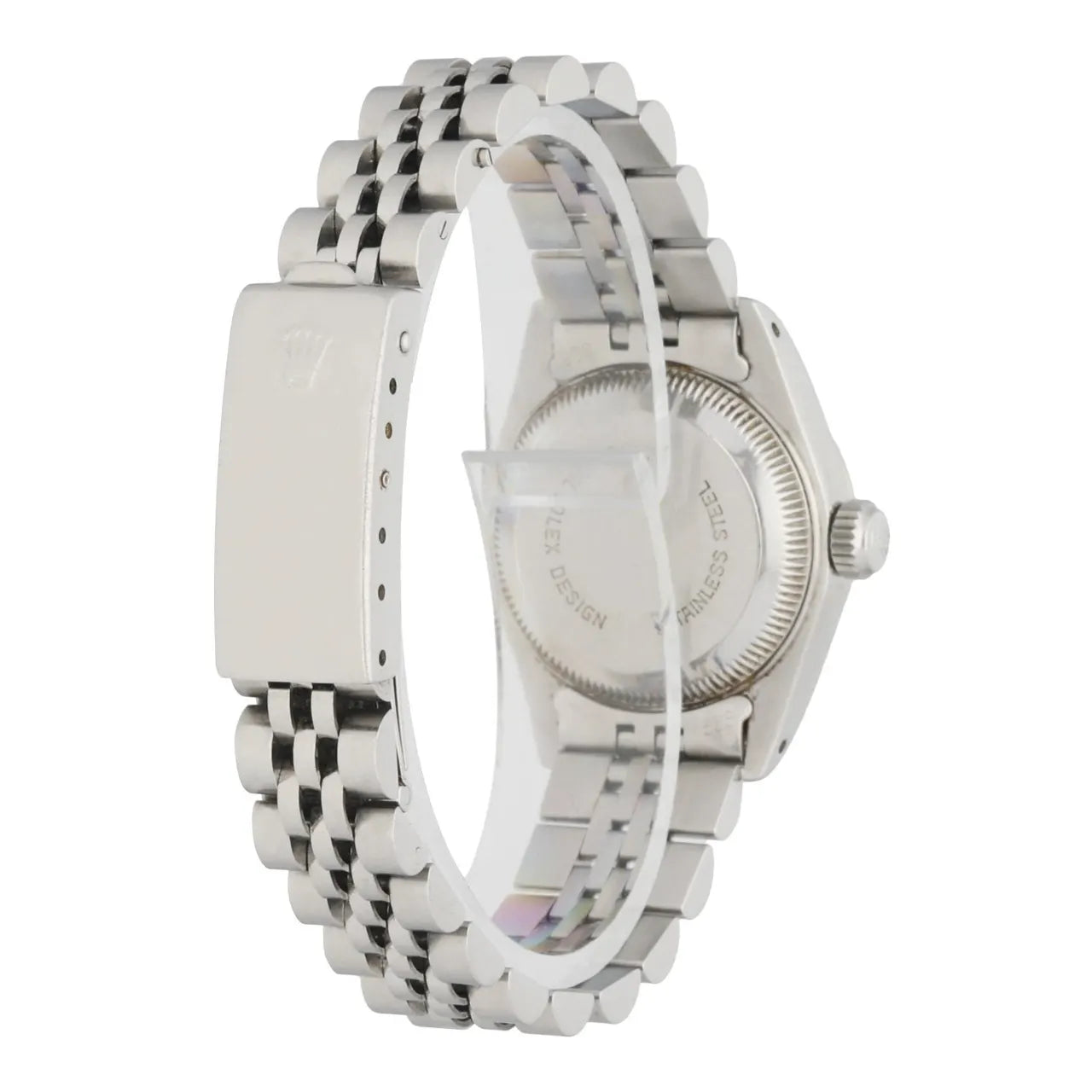 band Rolex Datejust Silver Dial Jubilee - Hình 4