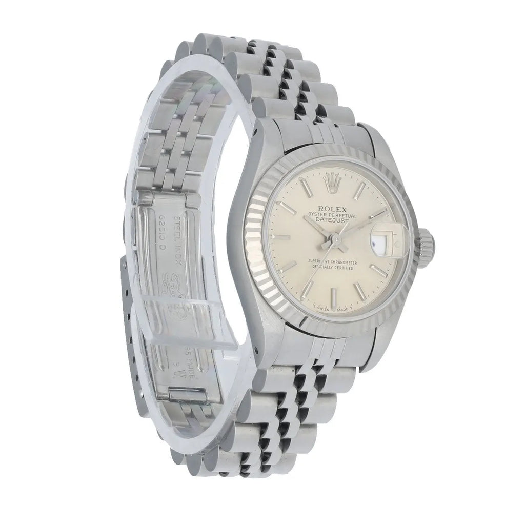 Rolex Silver Dial Datejust - Hình 3