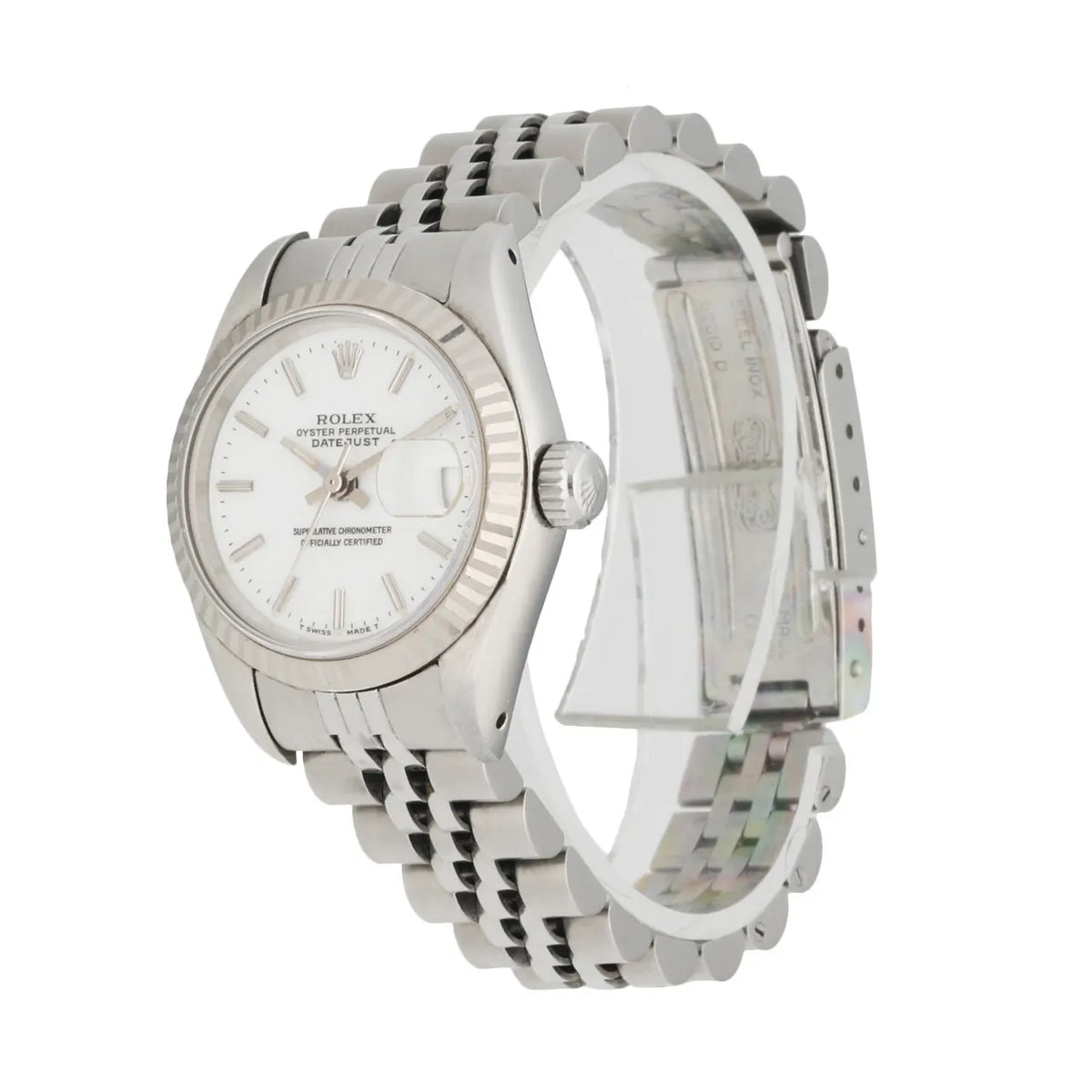 Rolex Datejust White Dial Stainless Steel - Hình 2