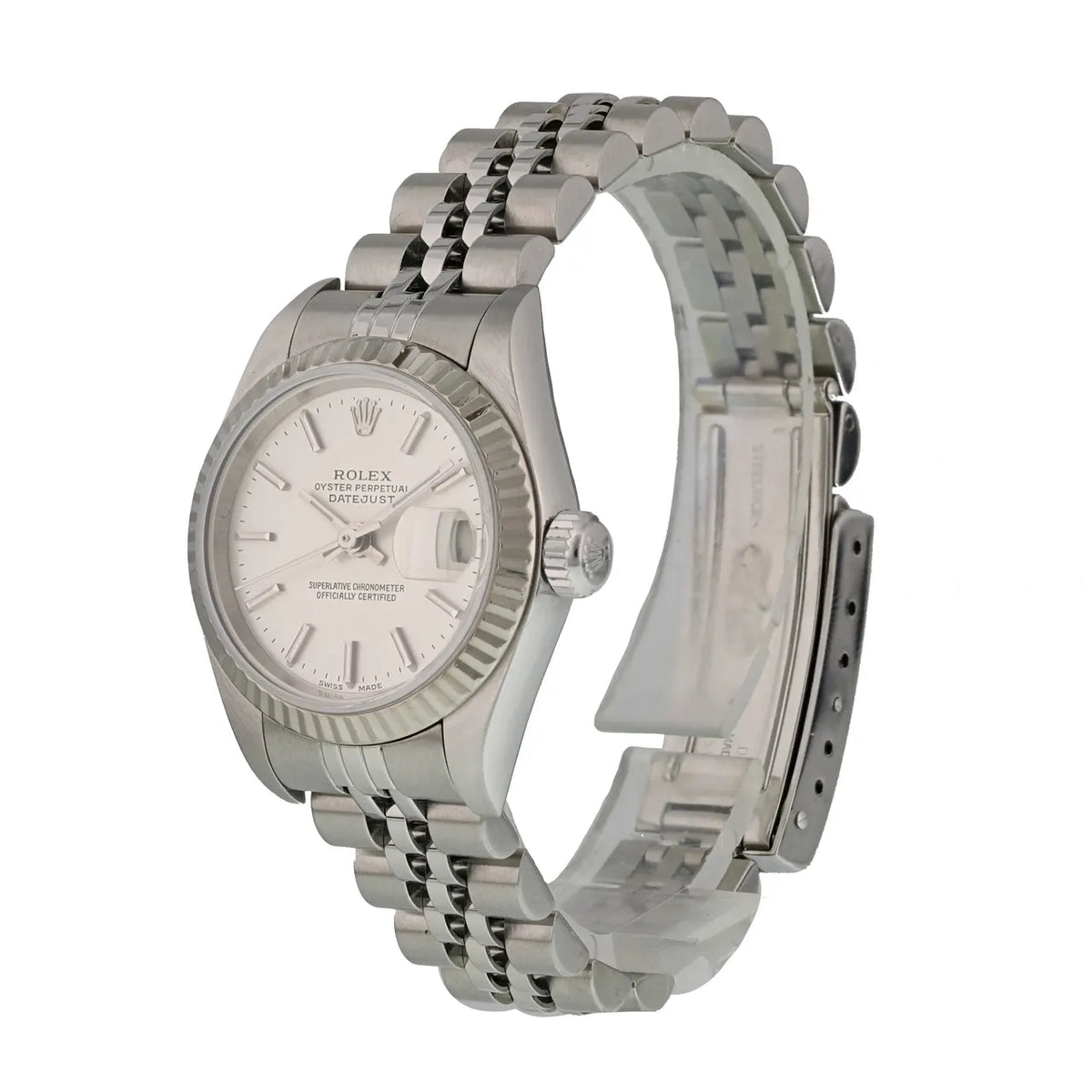 Rolex Datejust Silver - Hình 3