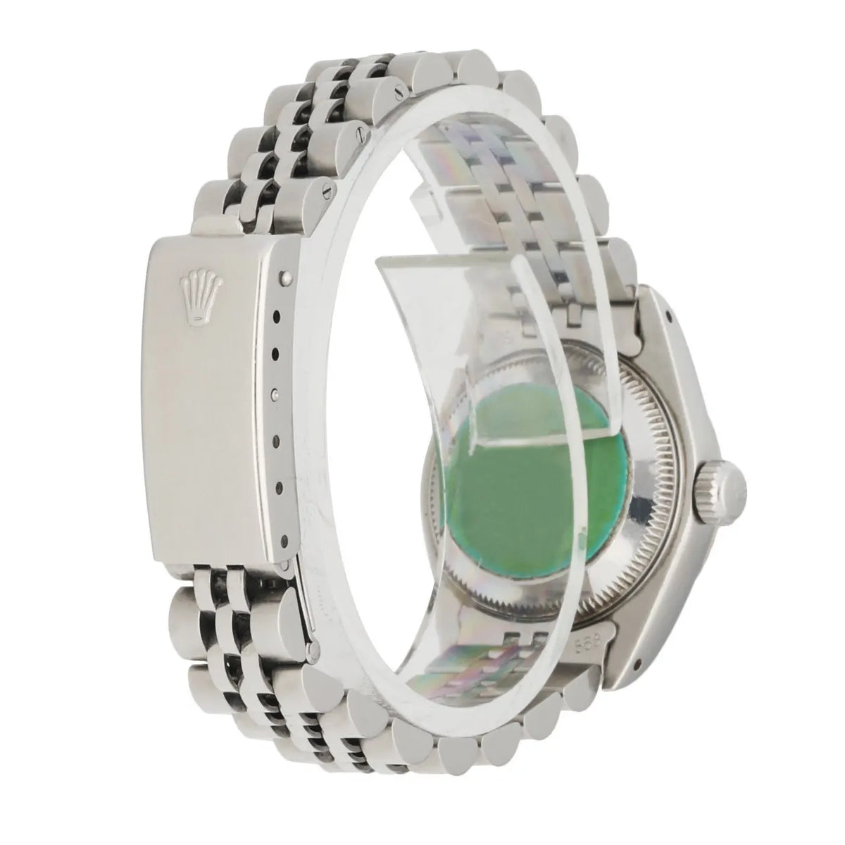Rolex Datejust White Dial Stainless Steel - Hình 4