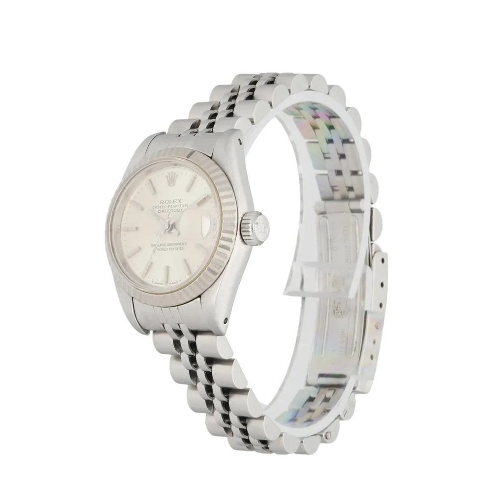 band Rolex Datejust Silver Dial Jubilee - Hình 2