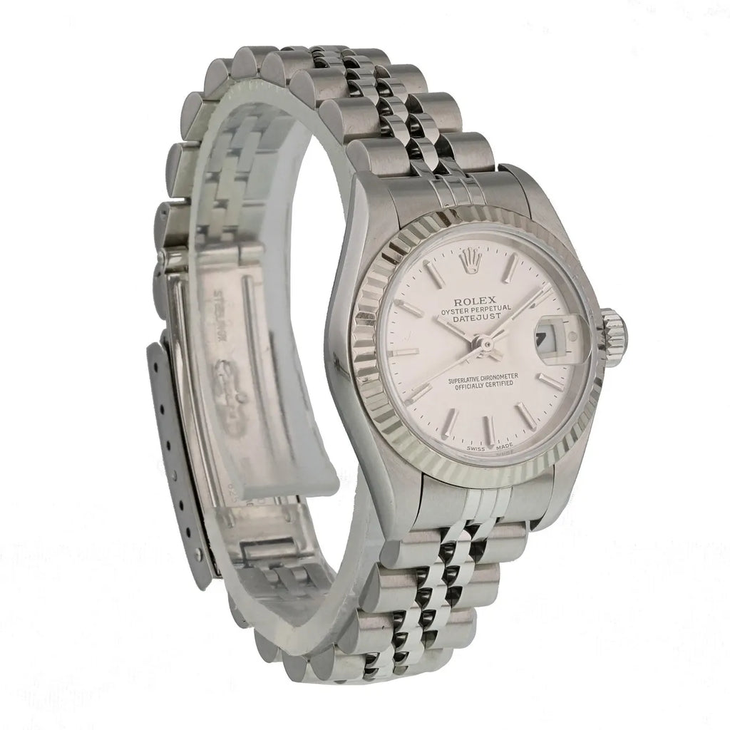 Rolex Datejust Silver - Hình 4