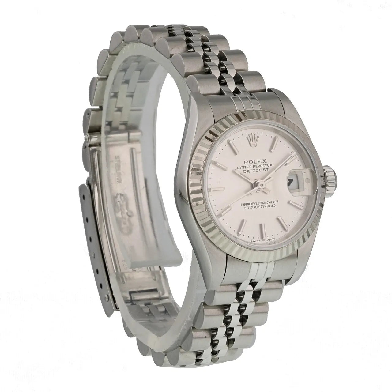 Rolex Datejust Silver - Hình 4