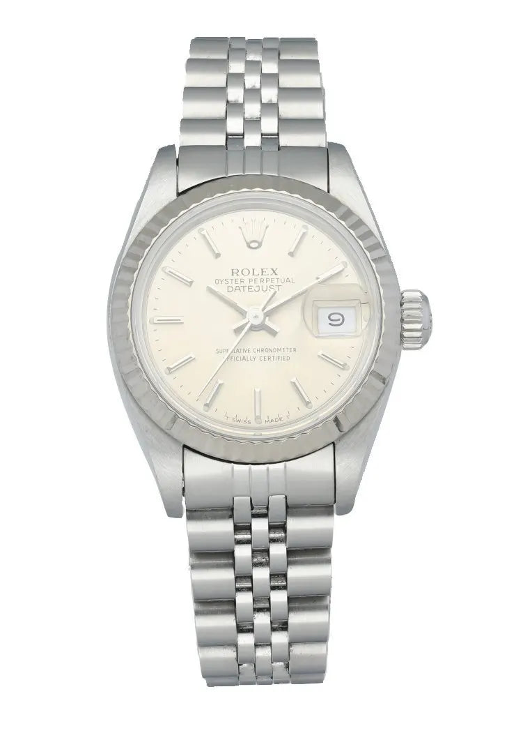 Rolex Silver Dial Datejust