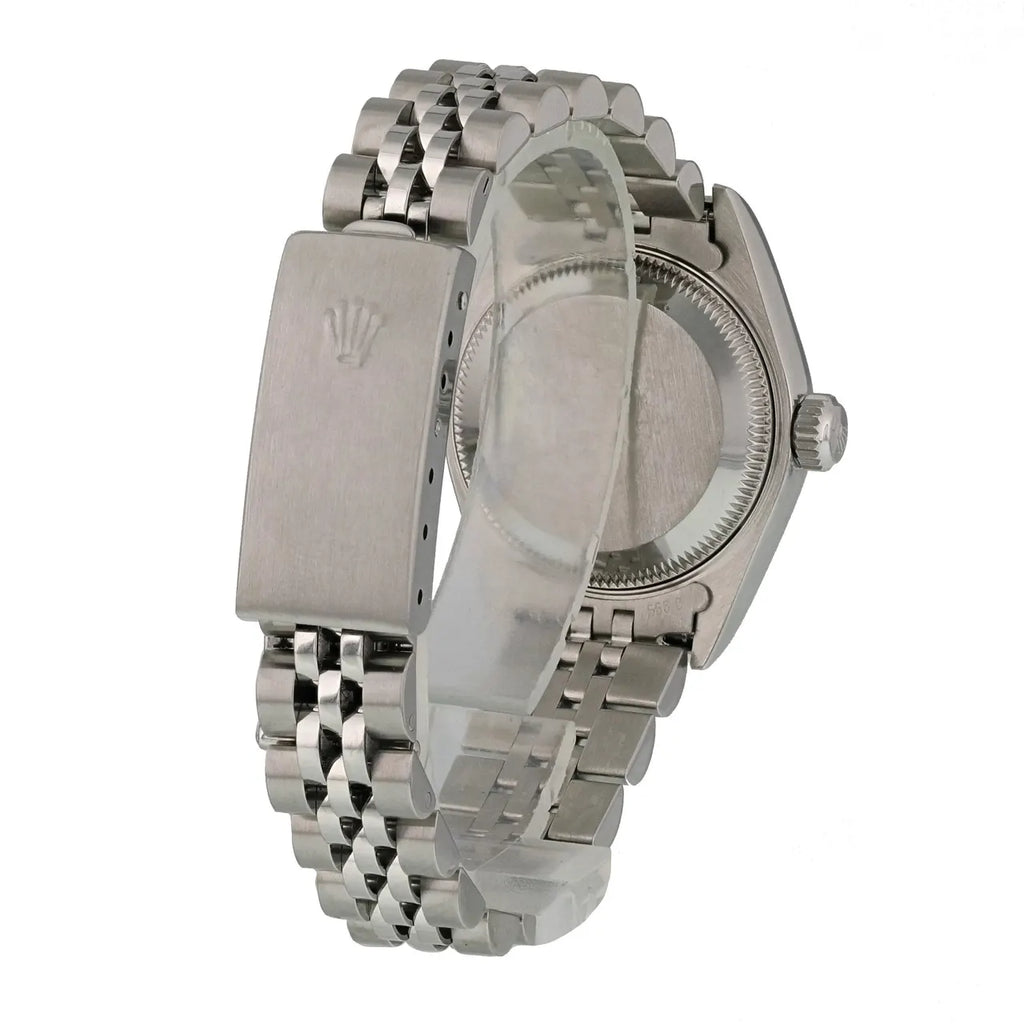 Rolex Datejust Silver - Hình 5