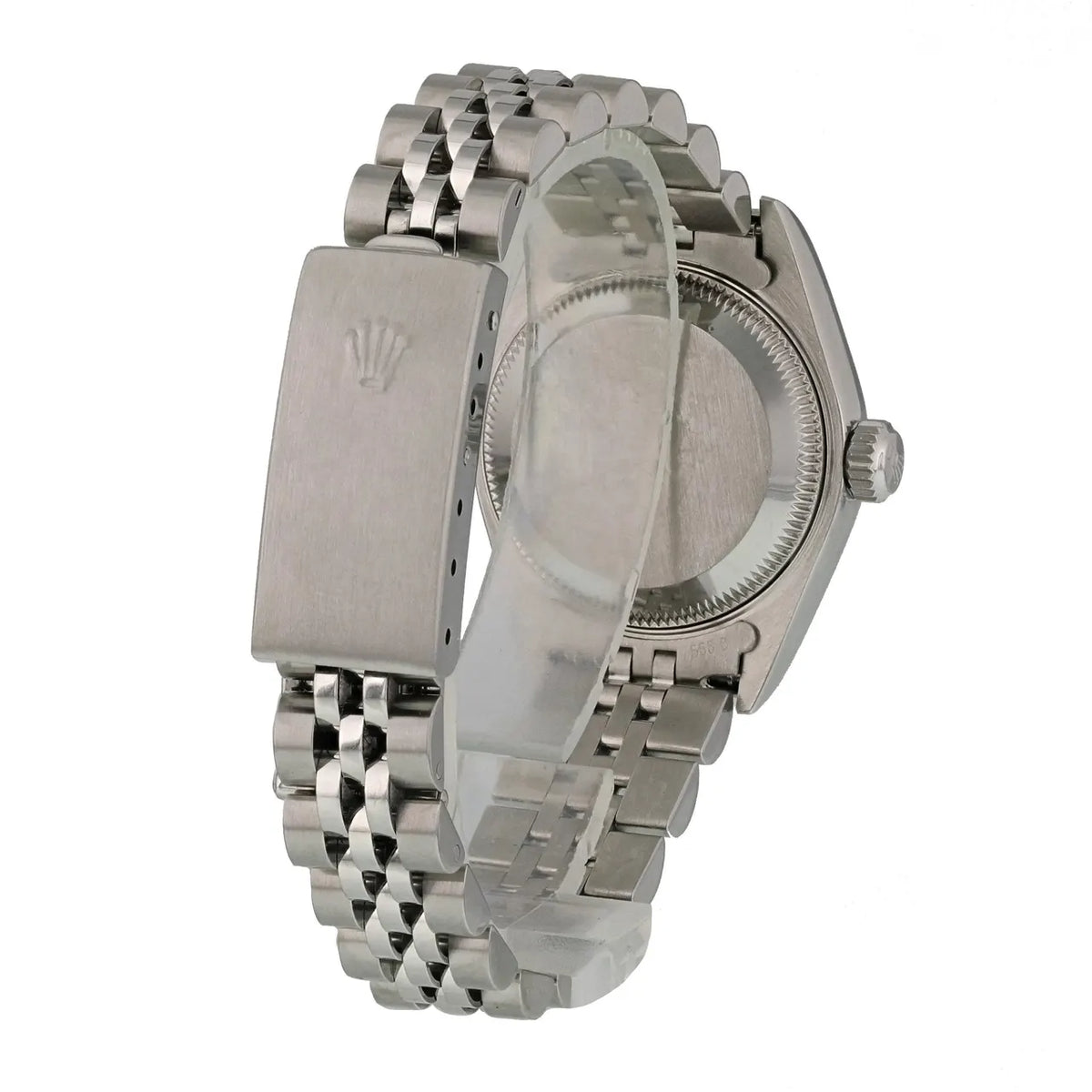 Rolex Datejust Silver - Hình 5