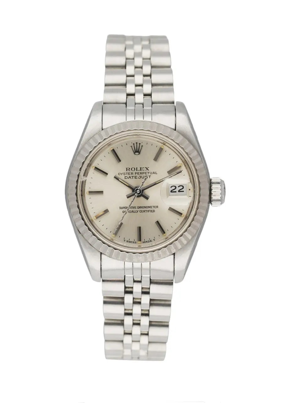 band Rolex Datejust Silver Dial Jubilee