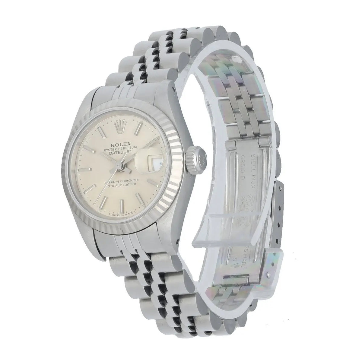 Rolex Silver Dial Datejust - Hình 2