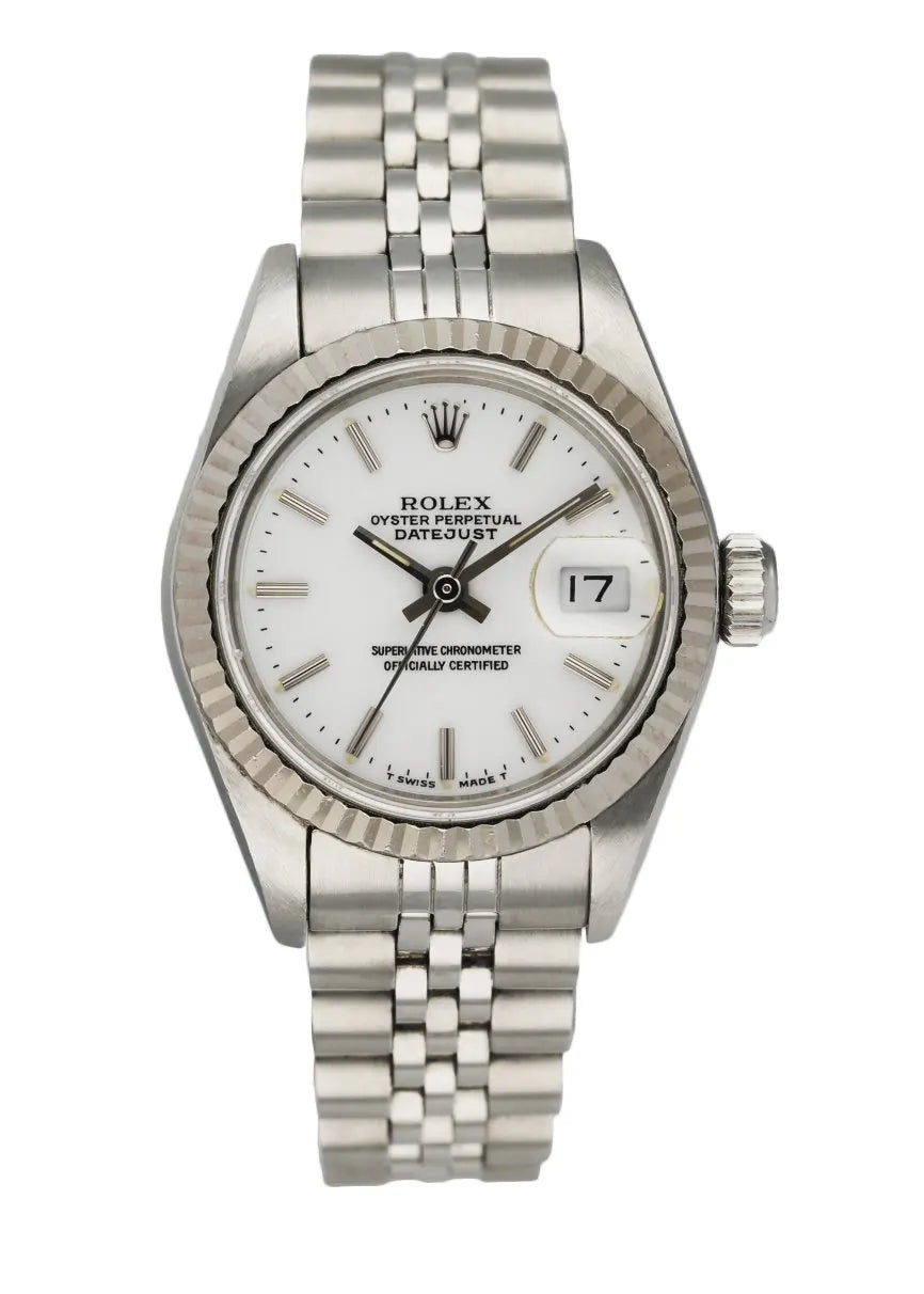 Rolex Datejust White Dial Stainless Steel