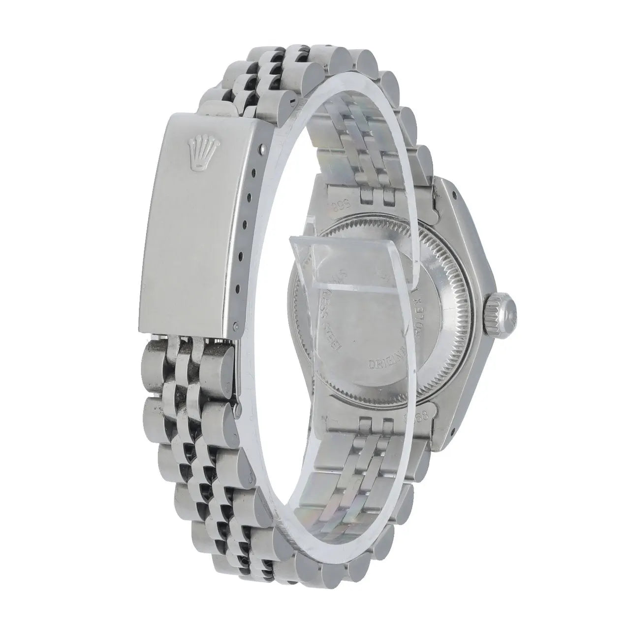 Rolex Silver Dial Datejust - Hình 4