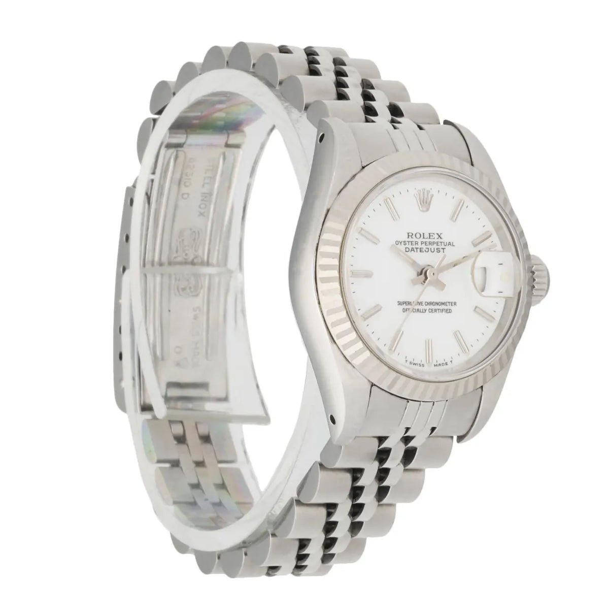 Rolex Datejust White Dial Stainless Steel - Hình 3