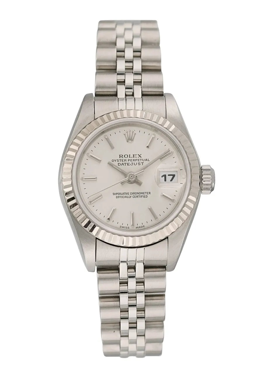 Rolex Datejust Silver