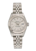 Rolex Datejust Silver