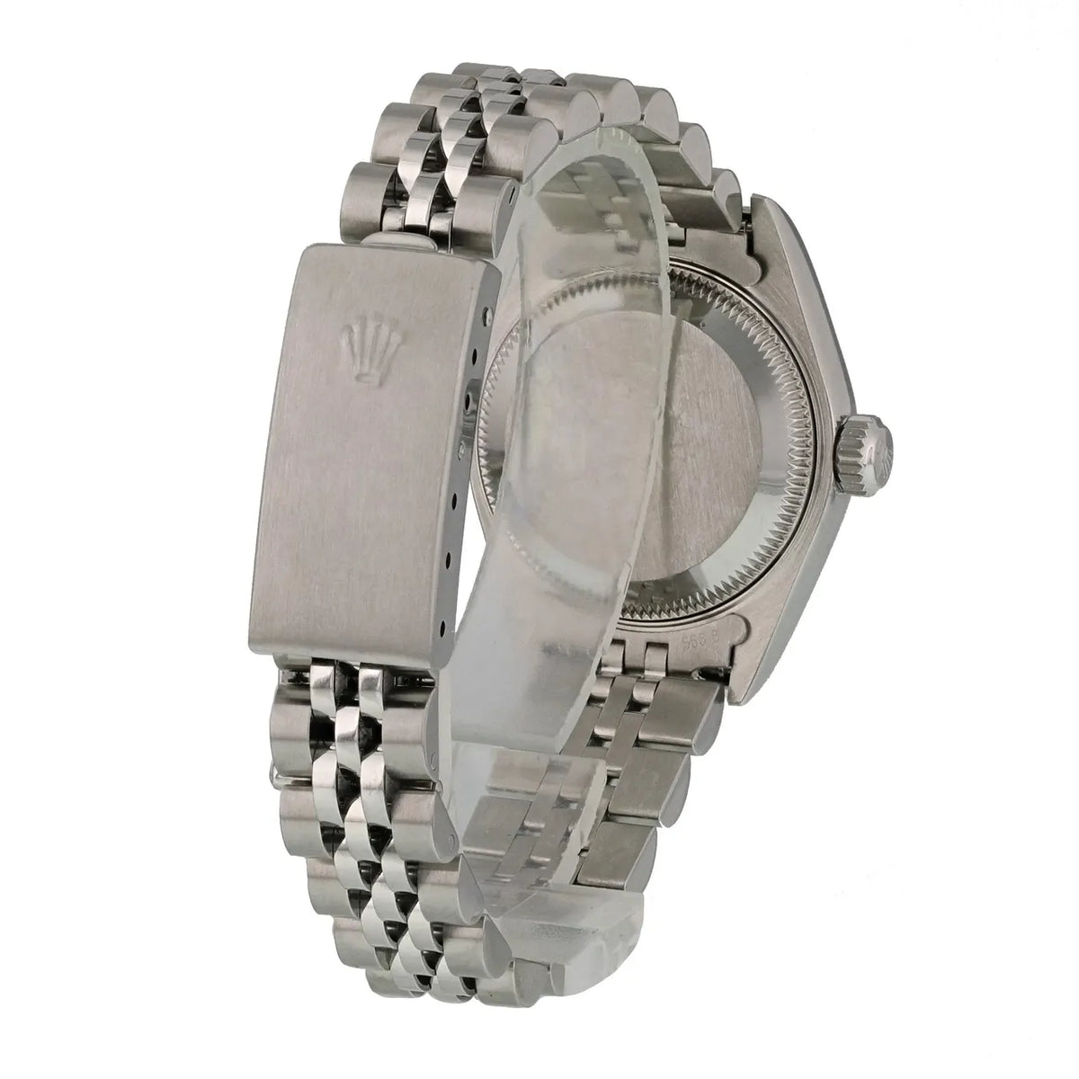 Rolex Datejust Silver Fluted - Hình 4