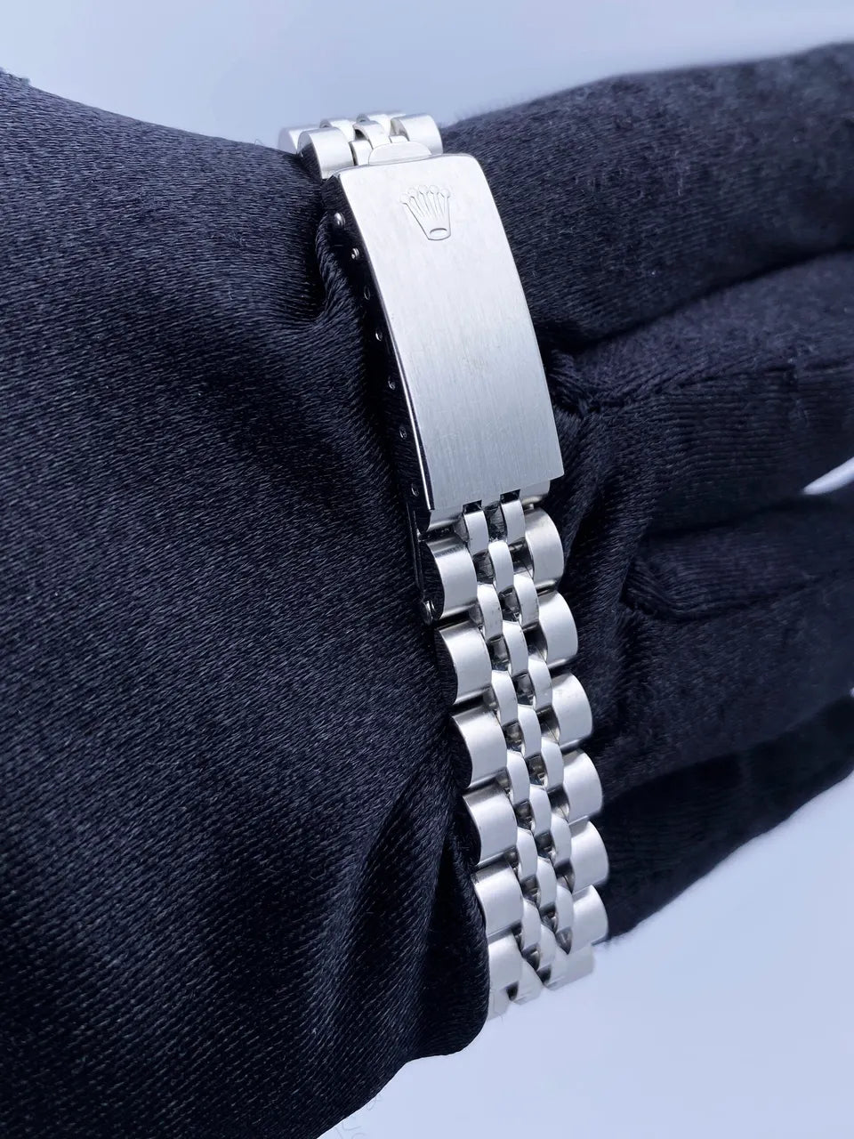 Rolex Datejust Silver Fluted - Hình 6