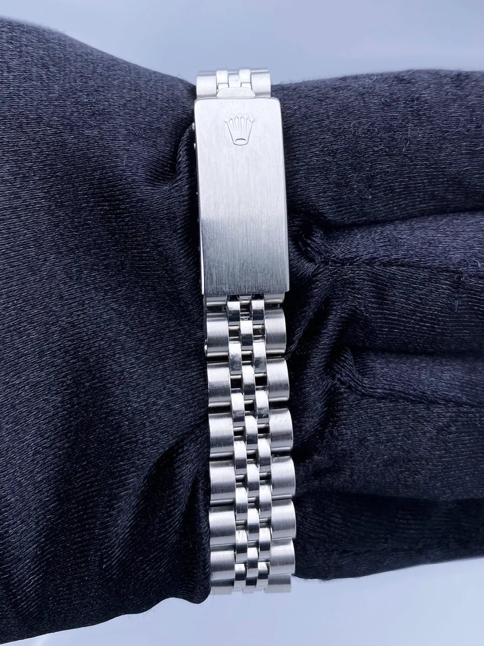 Rolex Datejust Silver Fluted - Hình 7