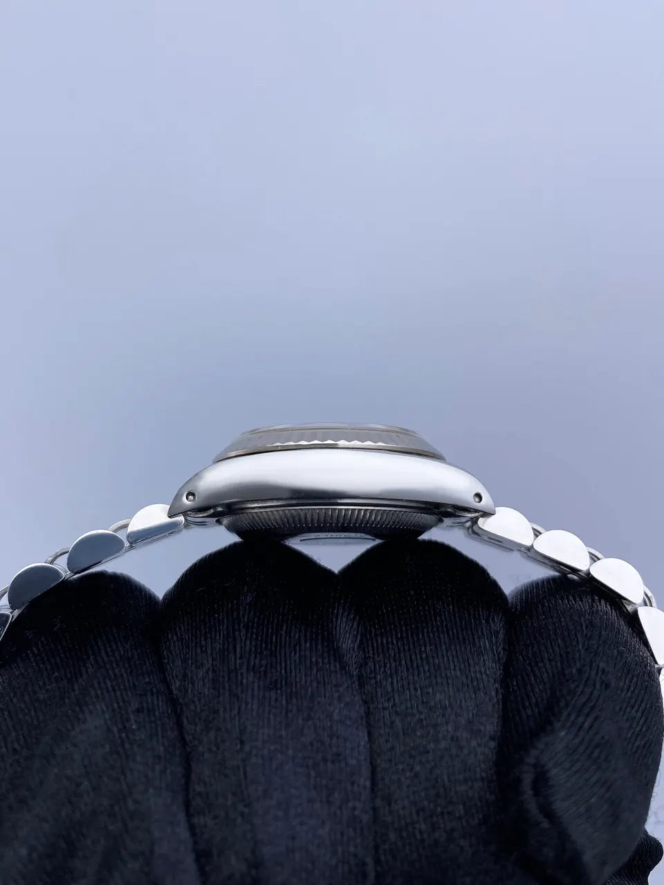 Rolex Datejust Silver Fluted - Hình 5