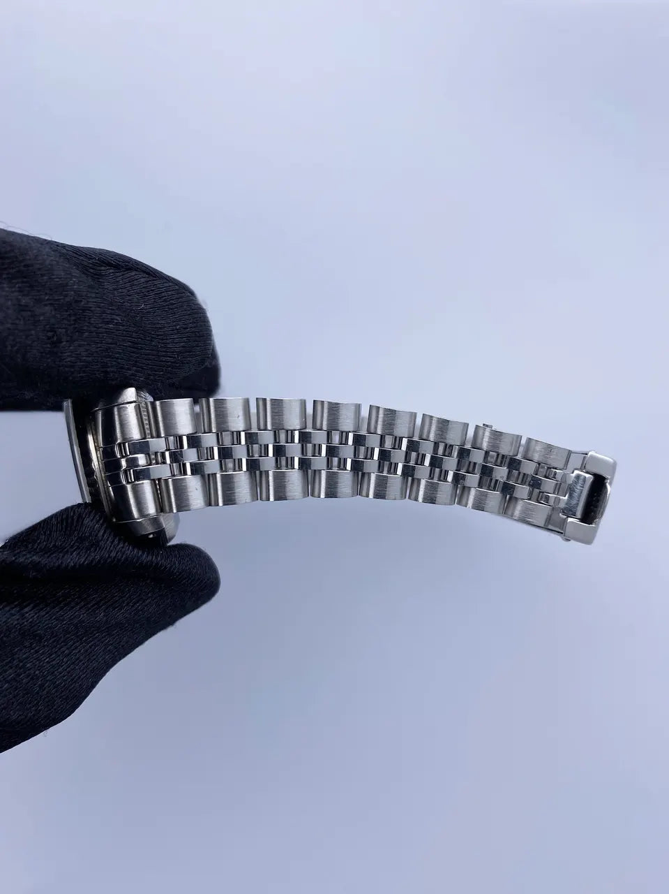 Rolex Datejust Silver Fluted - Hình 8