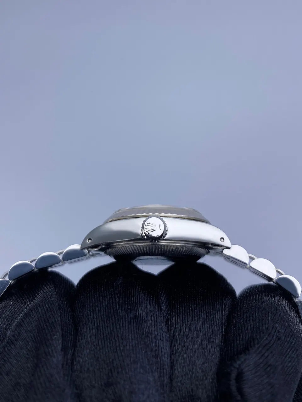 Rolex Datejust Silver Fluted - Hình 4