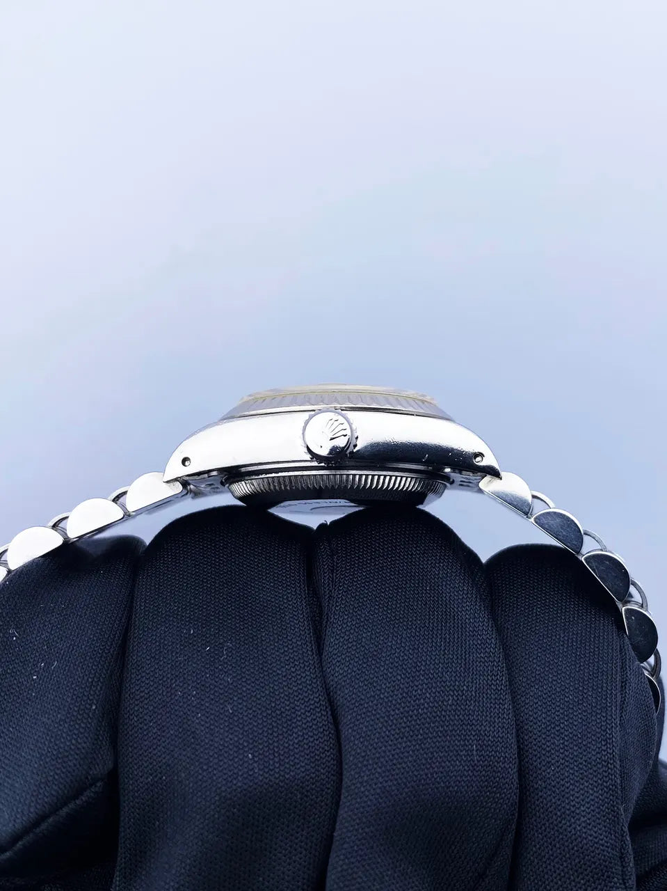 Rolex Datejust Silver Dial stainless - Hình 4