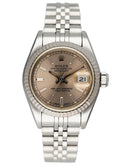 Rolex Datejust Silver Dial stainless