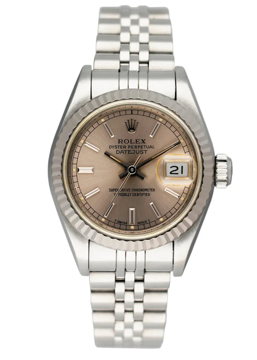 Rolex Datejust Silver Dial stainless