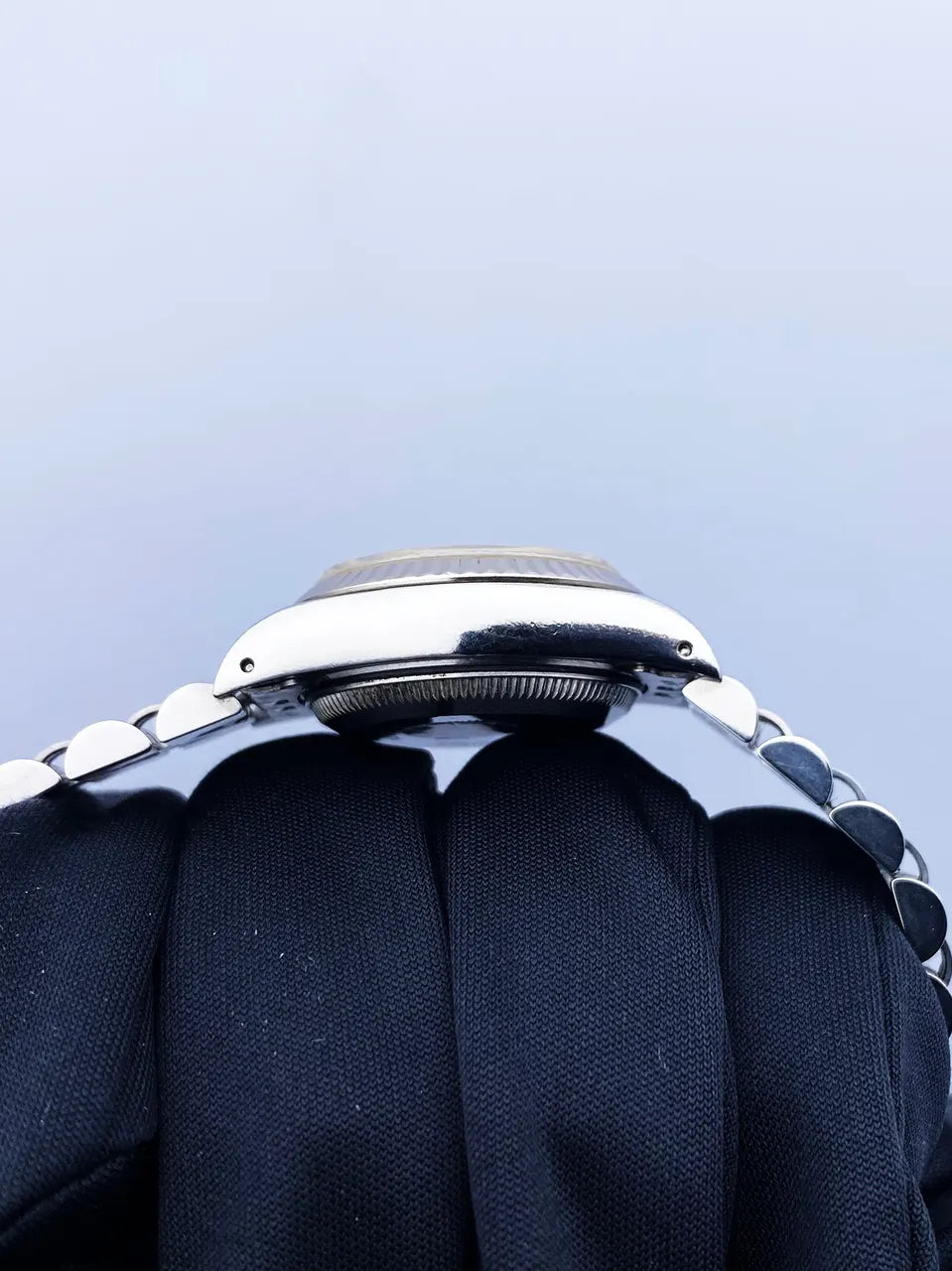 Rolex Datejust Silver Dial stainless - Hình 5