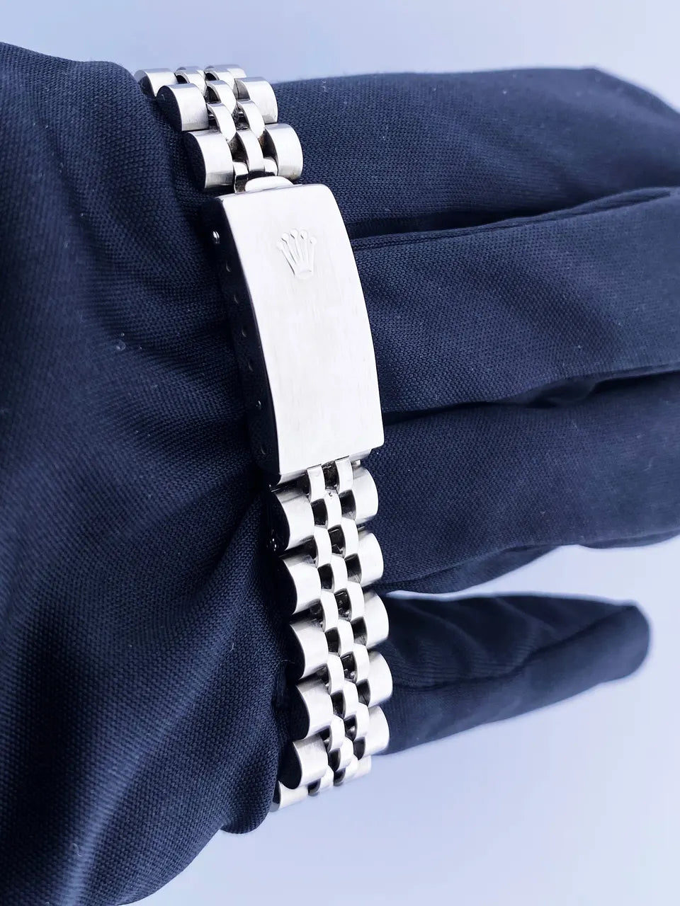 Rolex Datejust Silver Dial stainless - Hình 6