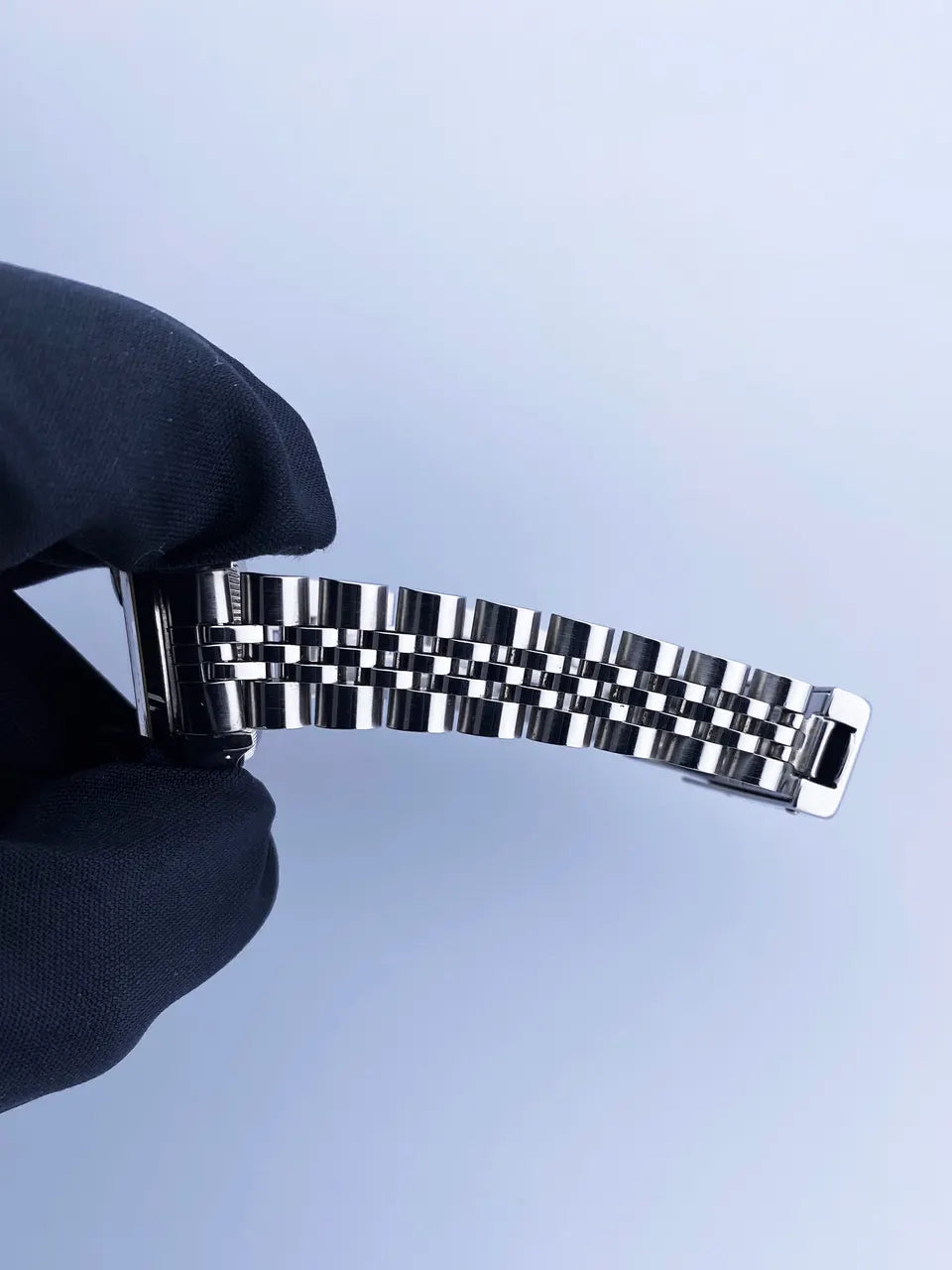 Rolex Datejust Silver Dial stainless - Hình 7