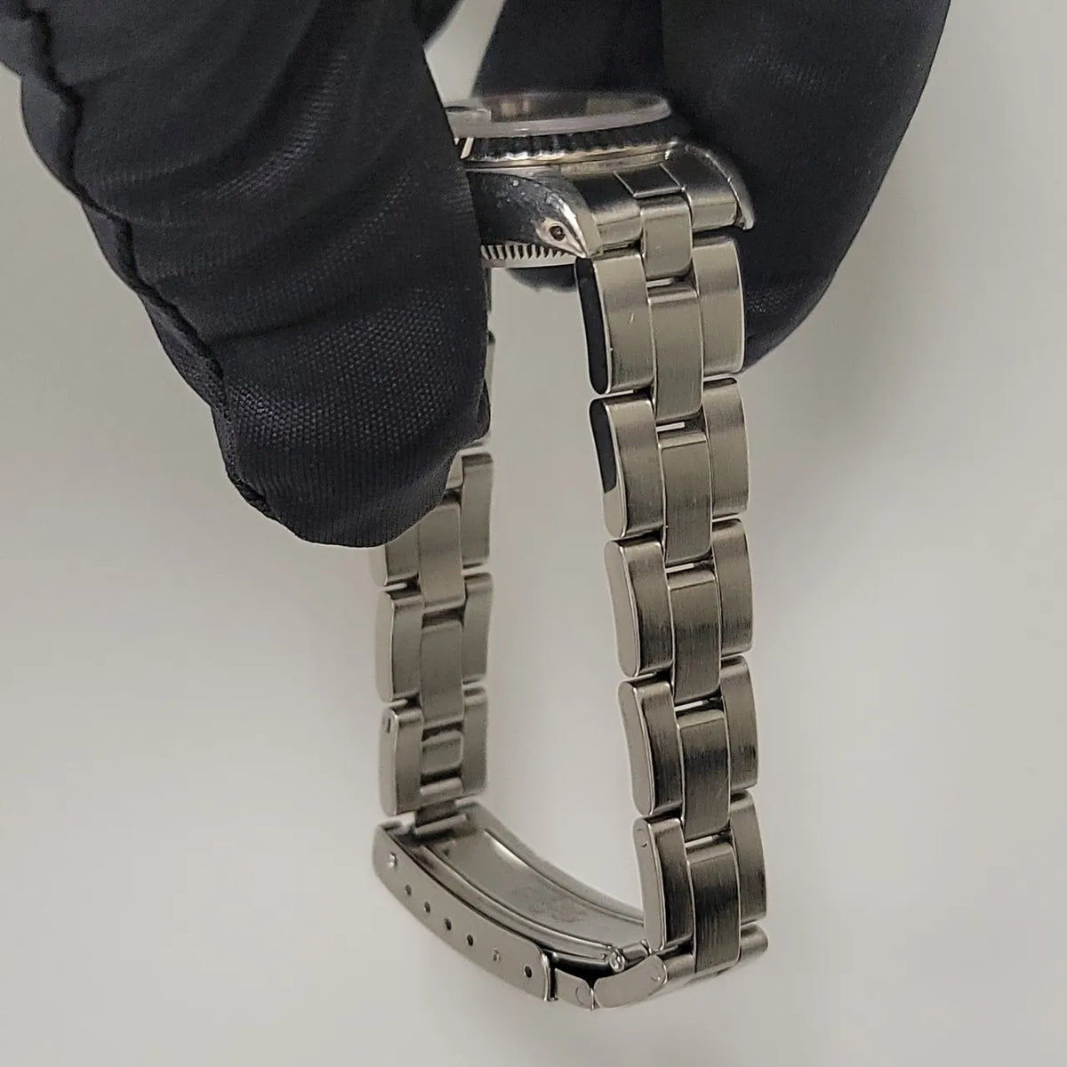 Rolex Datejust Silver Dial stainless - Hình 8