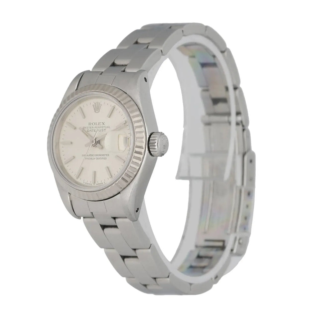 Rolex Datejust Silver Dial stainless - Hình 2