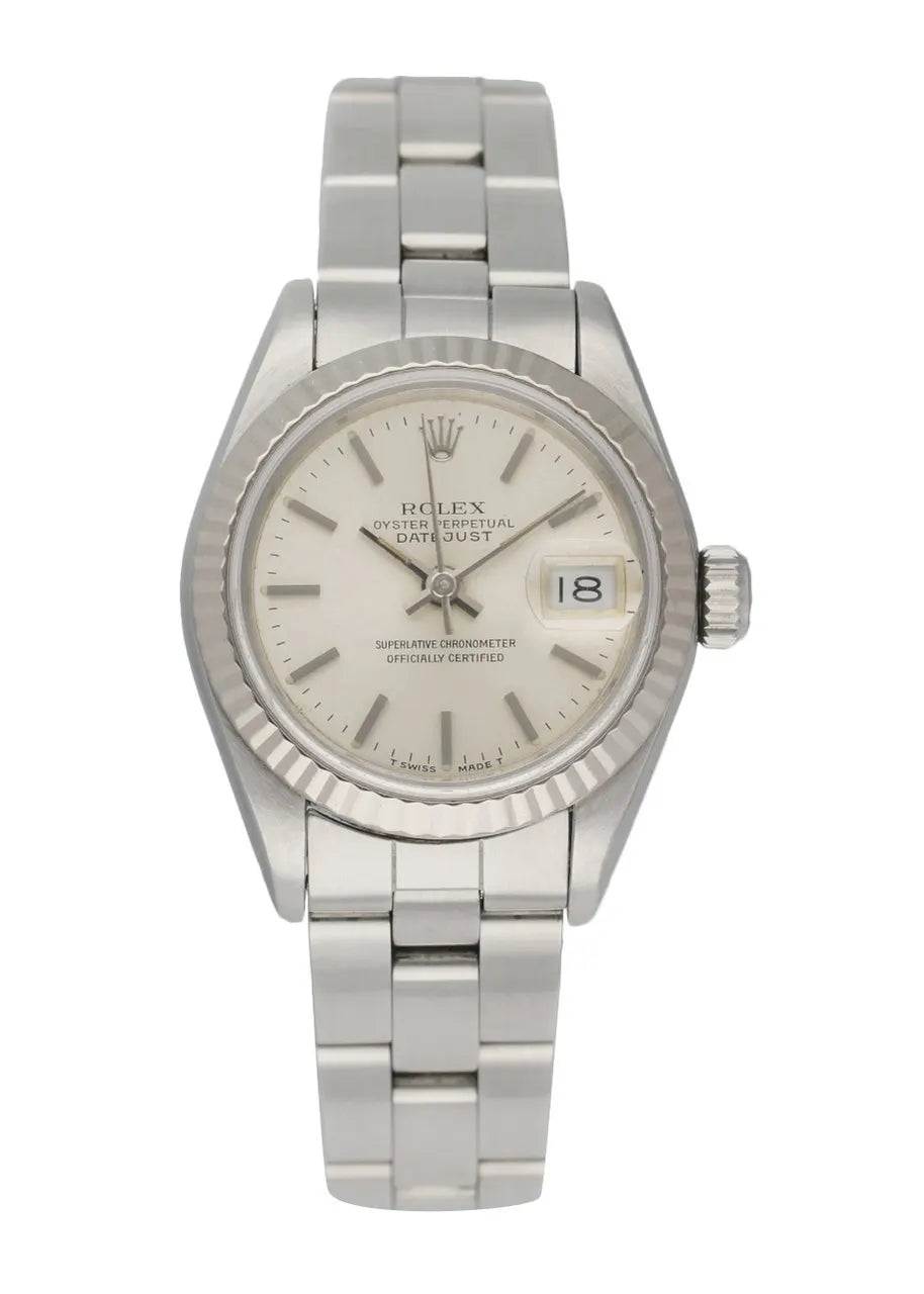 Rolex Datejust Silver Dial stainless