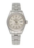 Rolex Datejust Silver Dial stainless